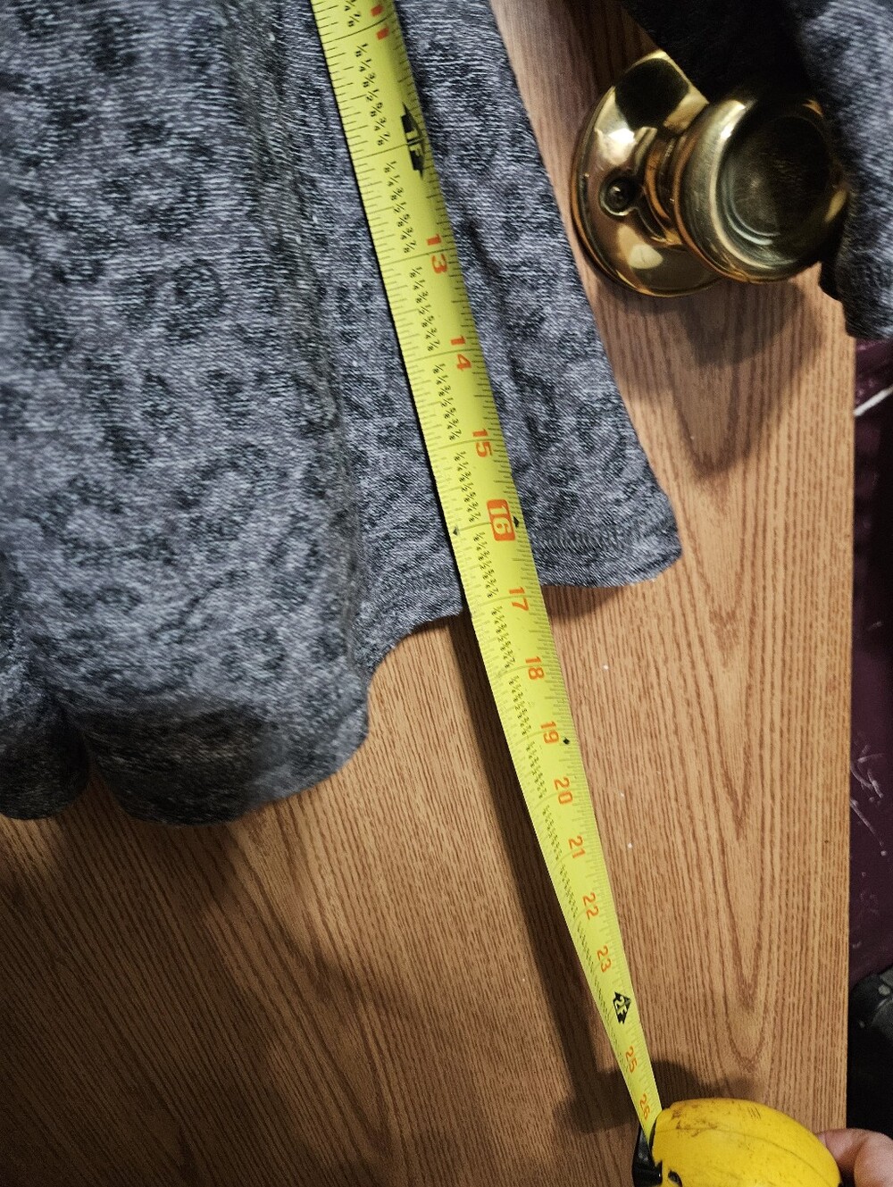 Wonderly NEW Gray Cheetah Long Sleeve Flowy Tee Plus Size XXL! - Picture 6 of 6